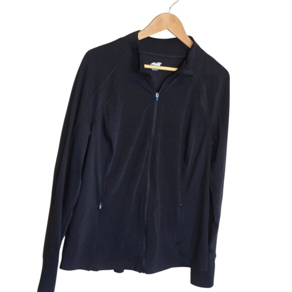 AVIA Women's Plus Size SoftSculpt Zip-Up Active Warm-up Yoga Jacket  sz XXL (20) - Picture 8 of 11